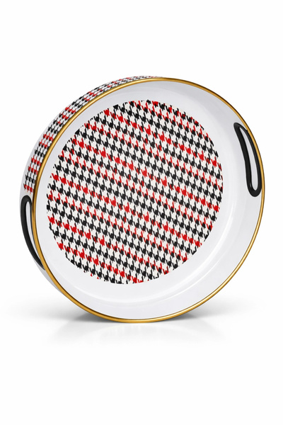 PR HOME صينية فورتي مينا 28 سم