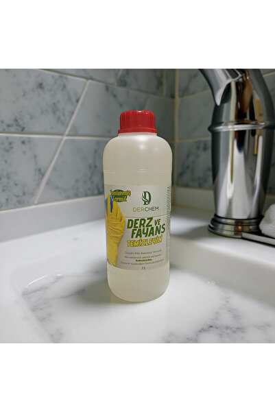 DERCHEM DERZ VE FAYANS TEMİZLEYİCİ (KOKUSUZ) 1 LT