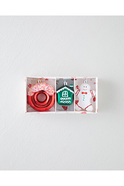 English Home Στολίδι Χριστουγεννιάτικου Δέντρου Audrey Πολύχρωμο