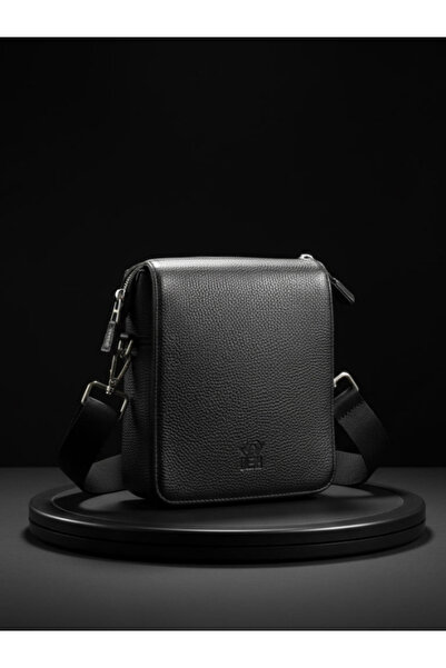 DEERDERİ Vietnam Model Genuine Leather Crossbody Shoulder Bag