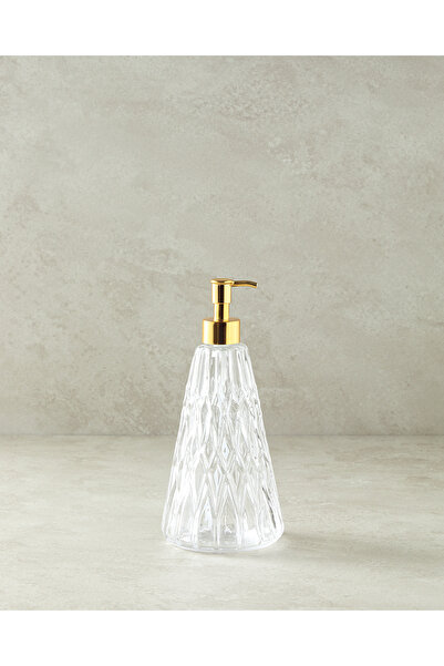 English Home Valeria Banyo Sıvı Sabun,Şeffaf,10x22 cm (4.08.2025)