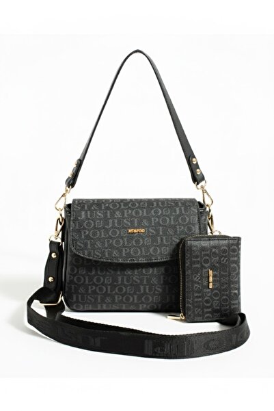 Just Polo JP حقيبة كتف نسائية