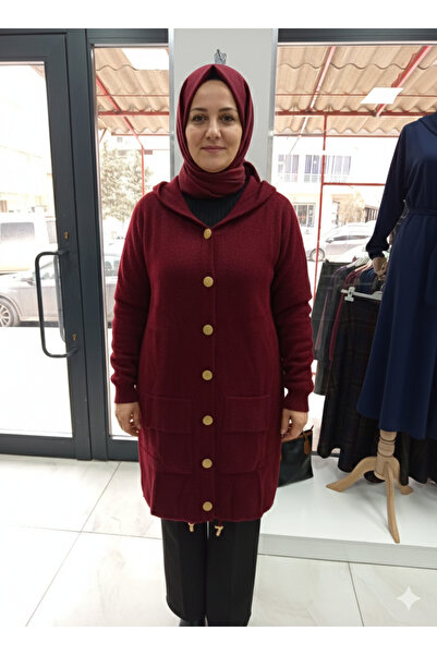 Nefise Kadın kaban hırka