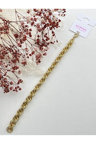 XUPING JEWELRY سلسلة مجوهرات من سلسلة KUYUMCU مكونة من 14 قطعة متداخلة من الذ...