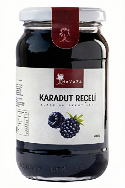 Havaza Karadut Reçeli 400 Gr.