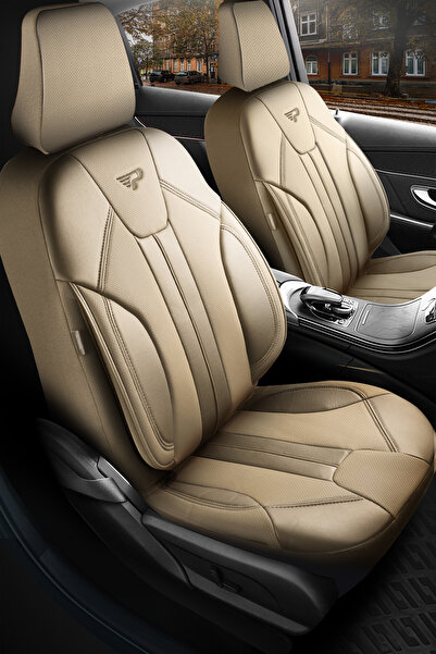 Panda Kılıf غطاء مقعد السيارة من الجلد بالكامل من سلسلة PANDA CARLONE - مجموع...