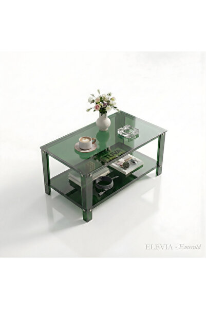 TUVA REKLAM ELEVIA | Modern Pleksi İki Yüzeyli Orta Sehpa | Yeni Nesil Salon ...