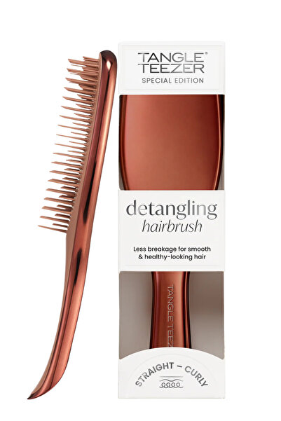 Tangle Teezer فرشاة الشعر الكروم تشوك برونزية اللون من ألتيميت ديتانجلر