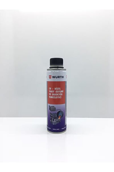 Würth DİZEL YAKIT SİSTEM.VE ENJEKTÖR TEM.300ML