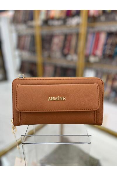 Armine Bag Flat Tan AR26809