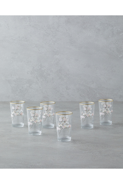 English Home كوب ساكورا دريم كام بجانب القهوة شفاف