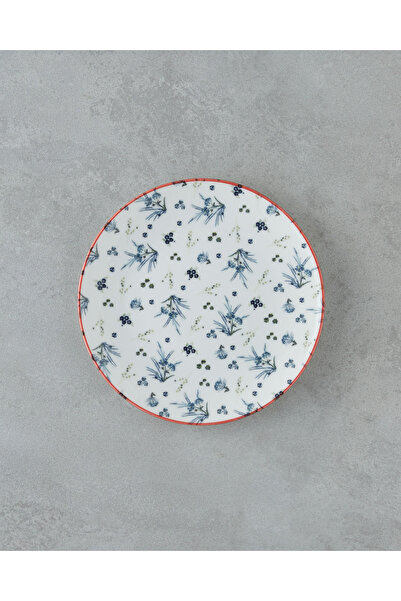 English Home Chimera Bone Porselen Pasta Tabağı 19 cm Mavi