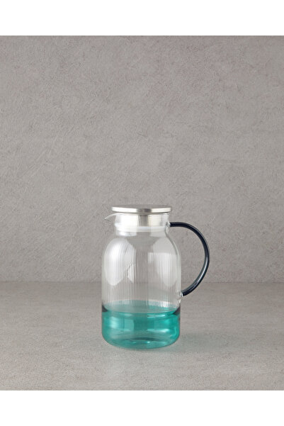 English Home Grena Borosilikat Cam Sürahi 1500 ml Yeşil