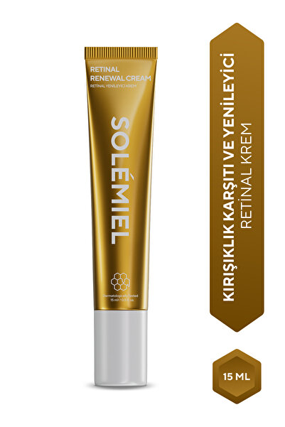 Solemiel Retinal Shot | Peptit İçeren Aydınlatıcı, Yenileyici ve Yaşlanma Kar...