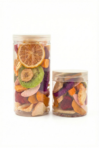 Lava Roastery مزيج فواكه مجففة بالتجميد فاخر 100 غرام - وجبة خفيفة صحية ومقرمشة