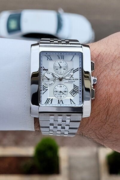 Daniel Klein Metalik Renk 2 Yıl Garantili Erkek Kol Saati