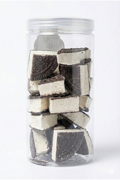 Lava Roastery بسكويت أوريو المجفف بالتجميد بنكهة الآيس كريم 150 غرام - وجبة خ...