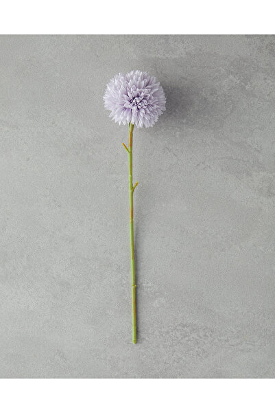 English Home Dandelion Tek Dal Yapay Çiçek Lila