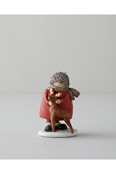 English Home Bunne Biblo 11 cm Kırmızı