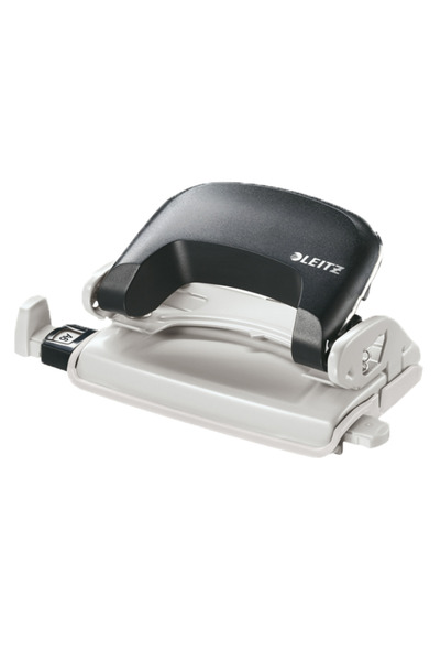 Leitz 10 Sheet Black Hole Punch 5058