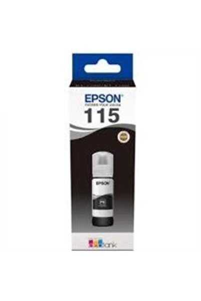 EPSON 115 Black Siyah Şişe Mürekkep T07C14A L8160-L8180