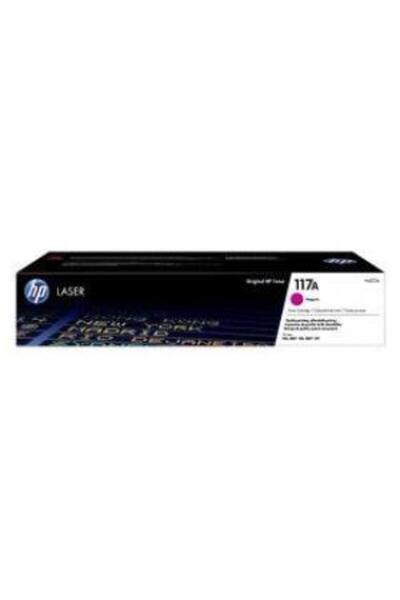 HP 117A Magenta Kırmızı 700 Sayfa Toner W2073A