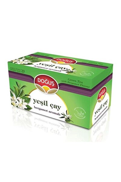 ELBA Bergamot Yeşil Çay Süzen Poşet 20x1.75 gr