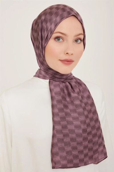 Armine Trend Checkers Shawl 1 1135