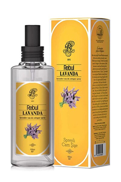 Rebul Lavanta 100 ml Spreyli Kolonya