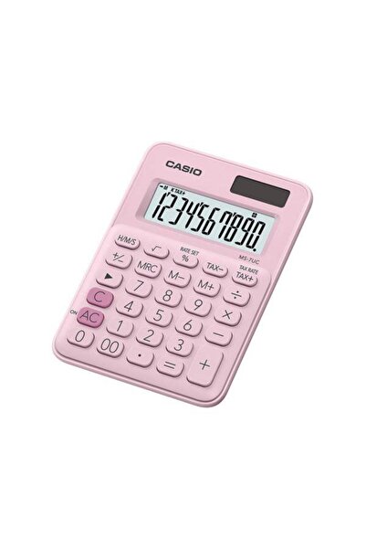 Casio 10 Hane Renkli Masaüstü Renkli Hesap Makinesi