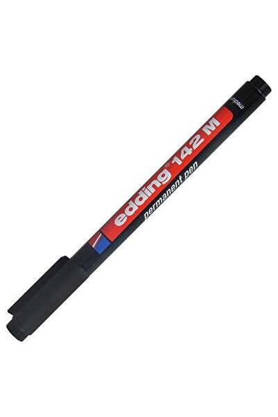 Edding 142M Acetate Pen 10 Pack Black