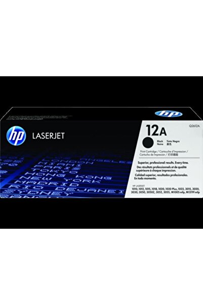 HP 12A Black Siyah 2.000 Sayfa Toner Q2612A