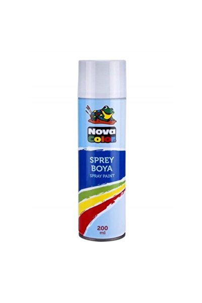 Genel Markalar Sprey Boya 200 ML Beyaz NC-804