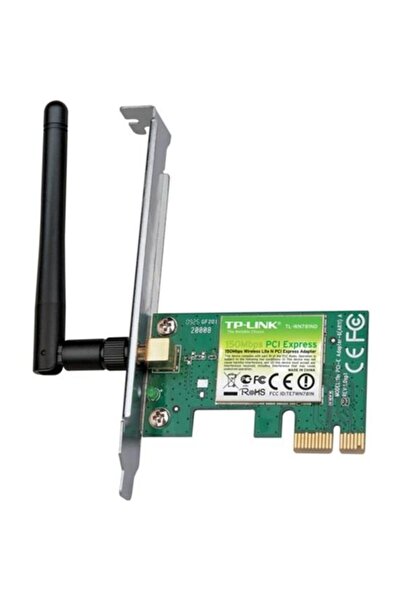 TP-LINK TL-WN781ND 150 Mbps PCI Express Kablosuz Adaptör