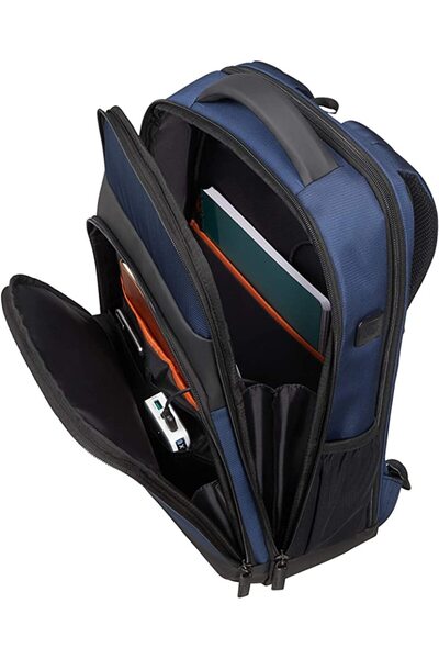 Samsonite Kf9-01-003 14.1" Mysight Usb Girişli Notebook Sırt Çantası MaVİ