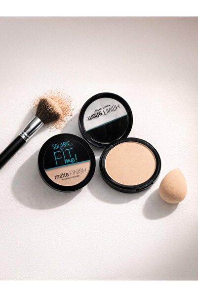 Solara Matte بودرة وجه فيت مي