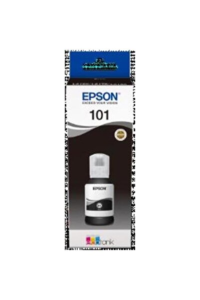 EPSON 101 Black Siyah Şişe Mürekkep T03V14A L4150-4160-6160-6170-6190