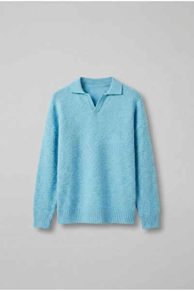 ablukaonline سترة طفل رضيع زرقاء كبيرة الحجم