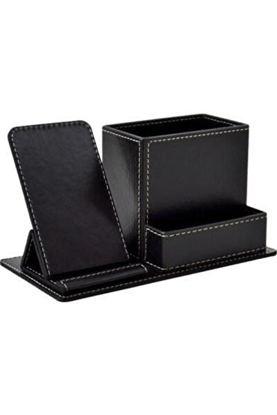 Mimaks Σετ Τραπεζιού από Τεχνητό Δέρμα 3 Θέσεων DK-155