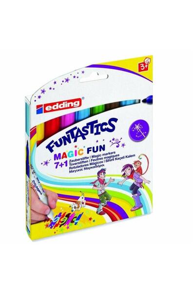 Edding Felt-Tip Pen Round Tip Funtastıcs Magic 13
