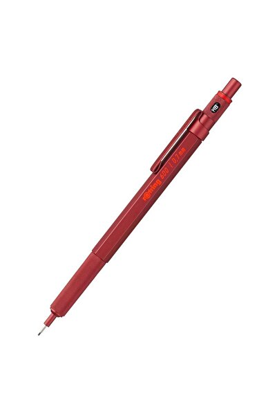 Rotring 600 0.7mm Mekanik Kurşun Kalem Kırmızı / 2114265