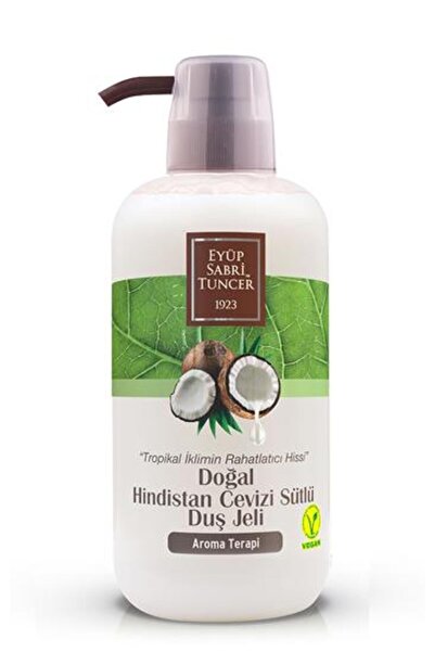 Eyüp Sabri Tuncer 600ml Duş Jeli Doğal Hindistan Cevizi