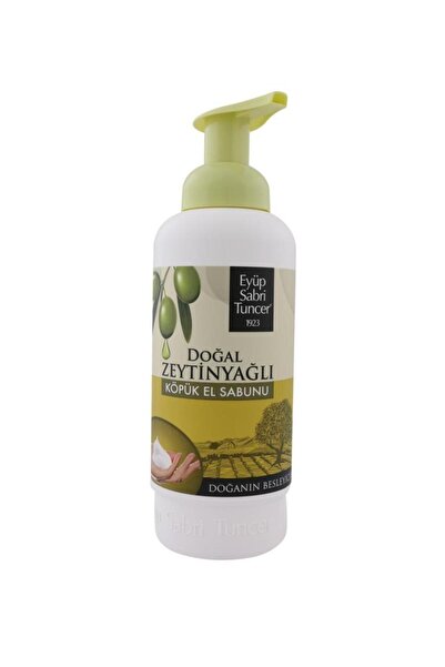 Eyüp Sabri Tuncer 500ml Köpük Zeytinyağlı Sabun Pet Şişe