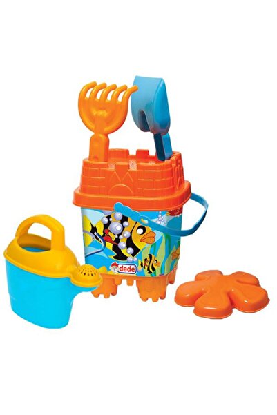 DEDE Oyuncak Resimli Küçük Kale Kova Set 03092