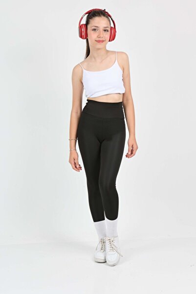 ERDEM KIDS Kız çocuk Yüksek Bel, Koşu, Yürüyüş, Casual, Spor, Atletik, Egzers...