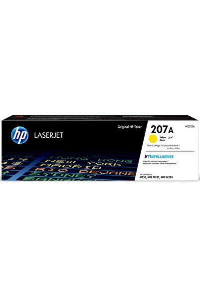 HP 207A Yellow Sarı 1.250 Sayfa Toner W2212A