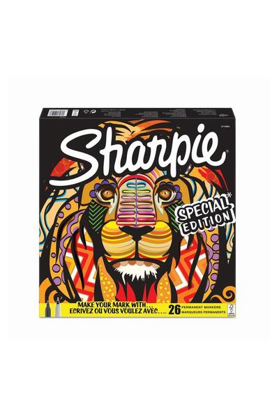 Sharpie Fine Permanent Markör 26 Lı Aslan 2110123