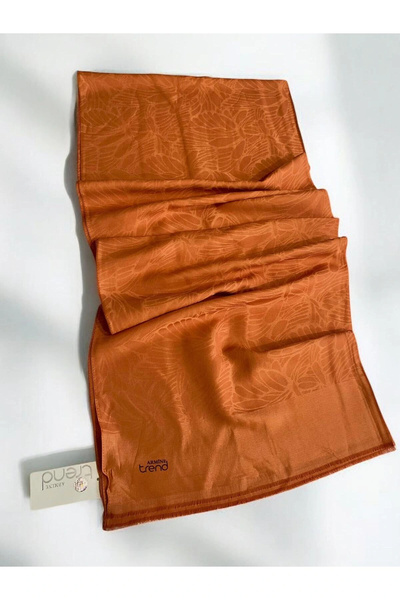 Armine Trend Pera Şal 3 - 4876 Portocaliu