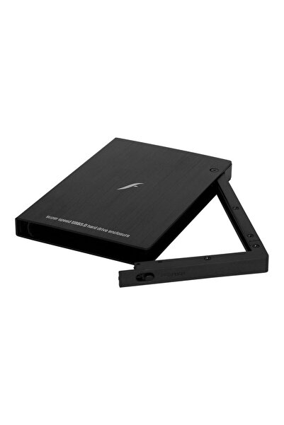 FRISBY Fhc-2540B 2.5" USB 3.0 Black Sata Screw Hdd Case