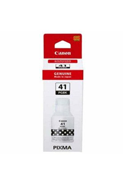 Canon GI-41BK Black Siyah Şişe Mürekkep G2420-G2470-G3420-G3430-G4470-G3470-G...